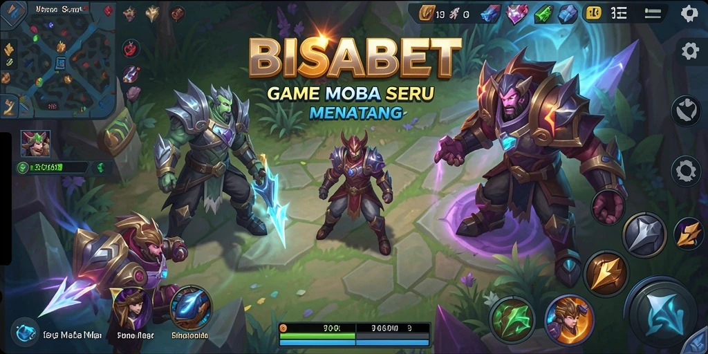 Tangkapan layar menarik dari pertempuran epik di BISABET.