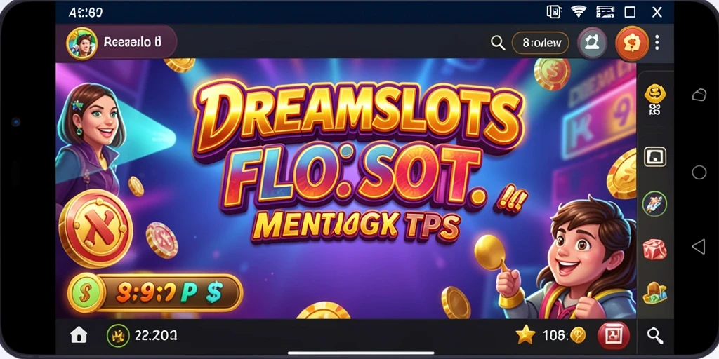 Gameplay <strong>DREAMSLOTS</strong> yang penuh aksi dan seru.