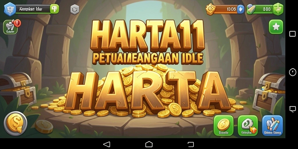 Tampilan gameplay HARTA11 yang seru dan penuh harta menunggu untuk ditemukan.