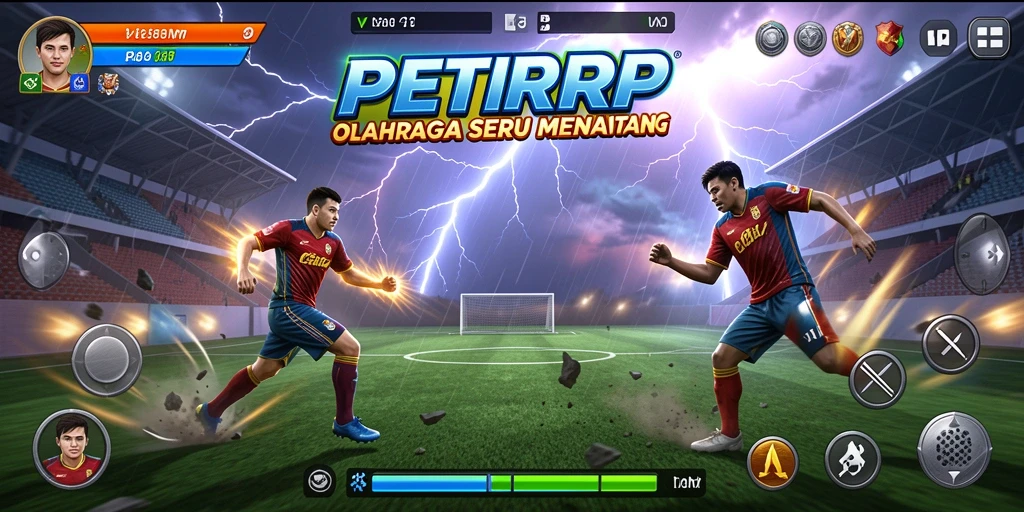 Screenshot utama PETIRRP menampilkan gameplay yang seru dan menarik.